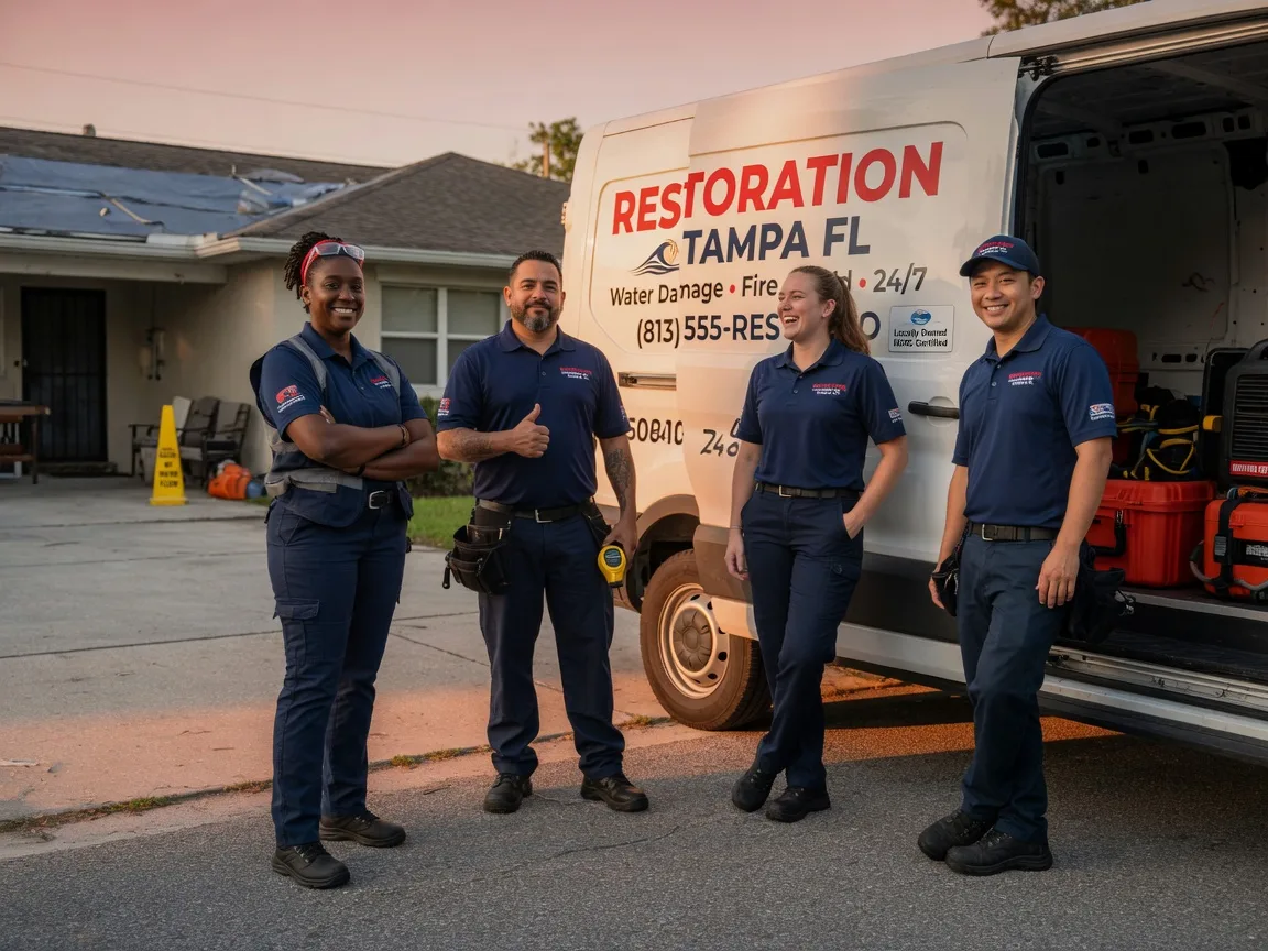 Water Damage Restoration company in Glen Flora, TX
